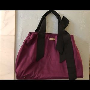 DARLING! Kate Spade Plum Purse